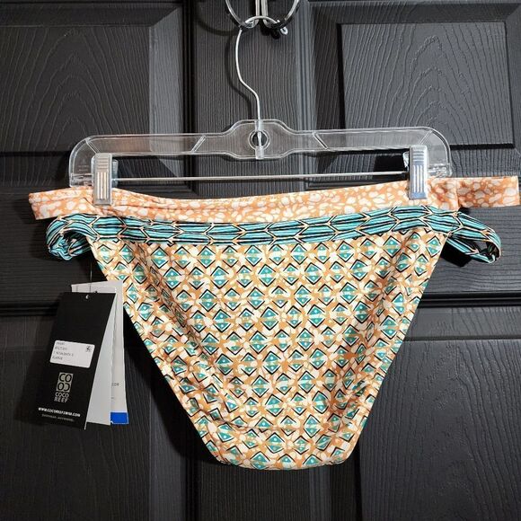 Coco Reef Bliss Classic Cut Out Bikini Bottom - Zanzibar - Picture 8 of 11